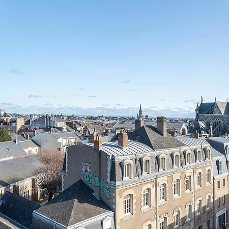 Centre 酒店 南特