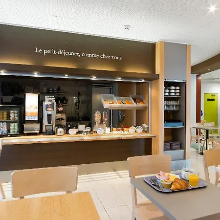 Centre 酒店 南特